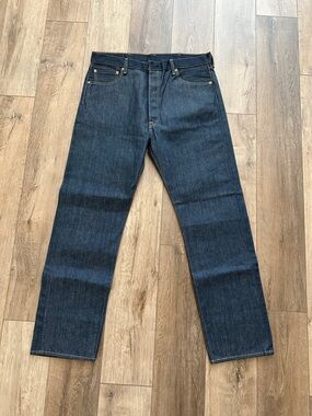 Levi's Men's Straight Dark Jeans